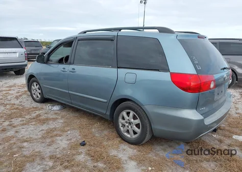 2007 Toyota Sienna Ce из США, поврежденный, VIN 5TDZK23C77S045253